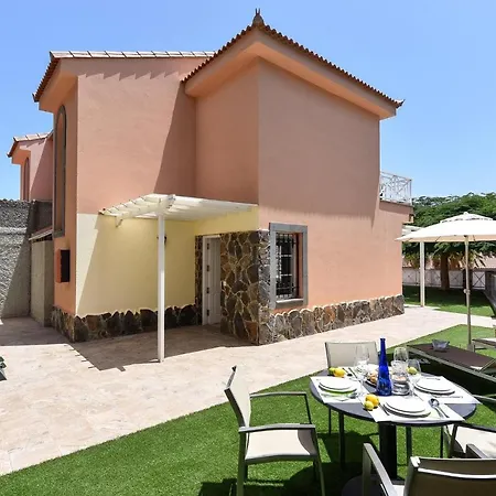 Chalet Santa Ana 15 By Villagrancanaria Playa del Ingles  Exterior photo